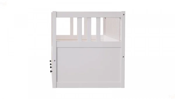 Кровать-кушетка с хранилищем Кымор 80*200 белый Кровать-кушетка с хранилищем Кымор 80*200 белый