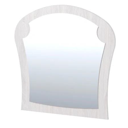Зеркало Ольга-1Н белый экспо/анкор светлый