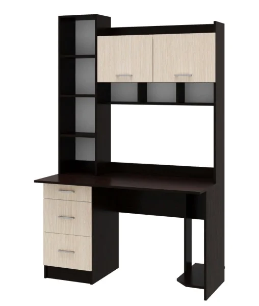 Стол компьютерный ПКС-5 венге/дуб белфорт