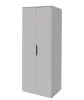 Шкаф для одежды Лидер-7 серый