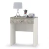 Стол туалетный Амели 12.48 шёлковый камень/бетон чикаго беж