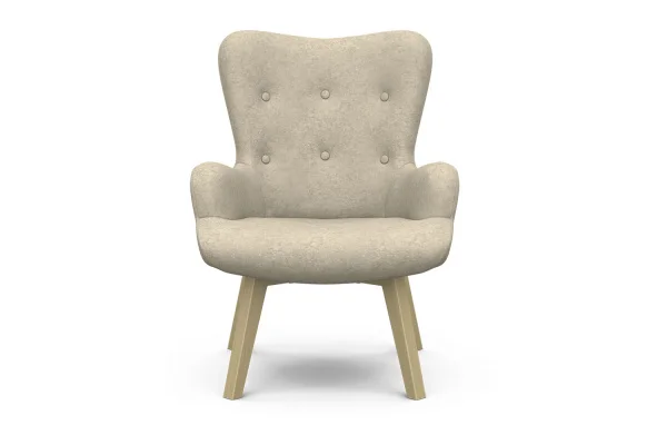 Кресло отдыха Комфорт-7 PLUSH CREAM Кресло отдыха Комфорт-7 PLUSH CREAM