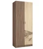 Шкаф Орион ясень шимо/дуб сонома