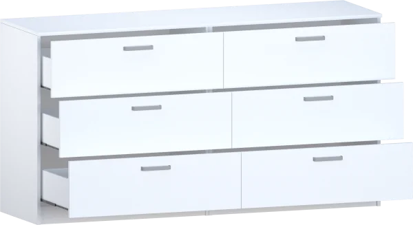 Комод Лотос 2.083 белый Комод Лотос 2.083 белый