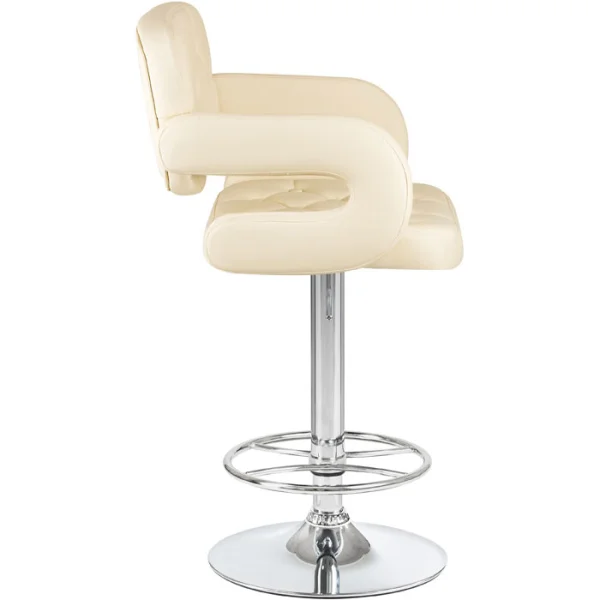Барный стул LM-3460 кремовый