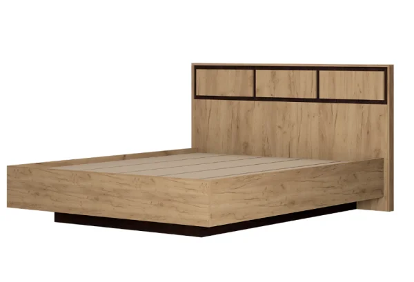 Модульная спальня Флоренция венге/дуб крафт золотой Модульная спальня Флоренция венге/дуб крафт золотой