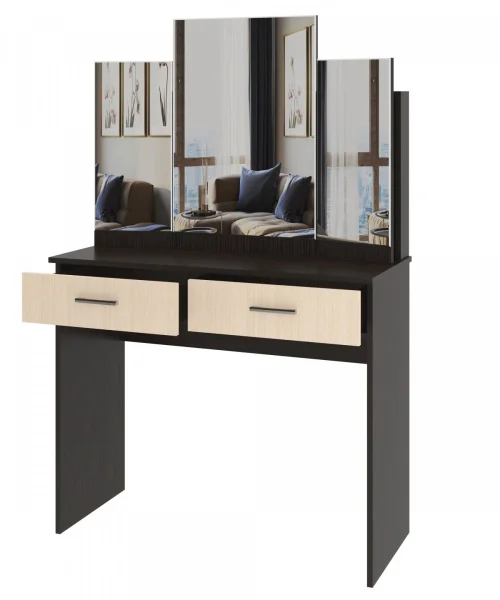 Туалетный столик София венге/дуб белфорт Туалетный столик София венге/дуб белфорт