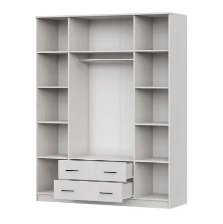 Шкаф ШК-1 ясень анкор светлый