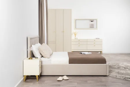 Тумба прикроватная Марион 16.14 слоновая кость