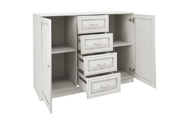 Комод Габриэлла 06.65 вудлайн кремовый Комод Габриэлла 06.65 вудлайн кремовый