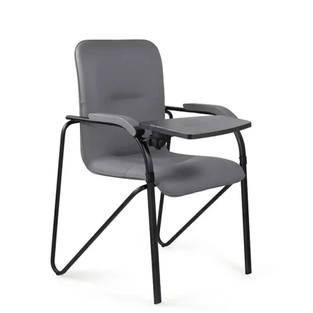 Стул Самба софт со столиком черный