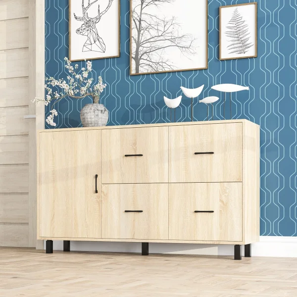 Комод 125-1504 дуб сонома Комод 125-1504 дуб сонома