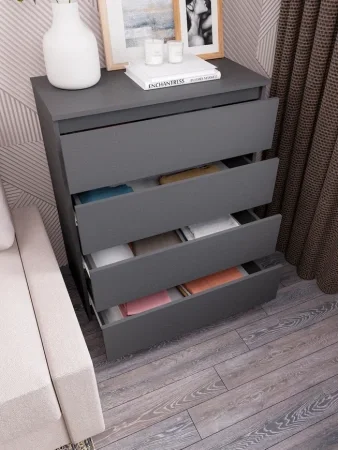 Комод Мори МК 800.4 графит