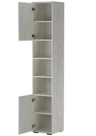 Пенал Италия П-400 дуб крафт белый