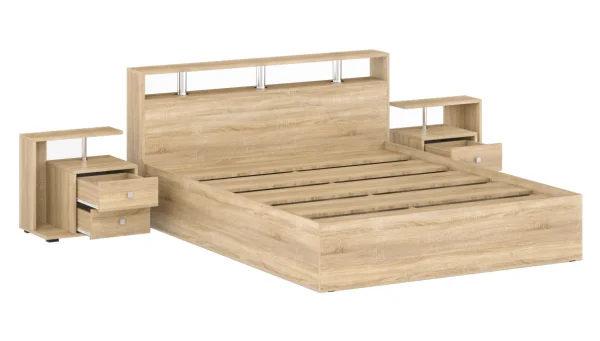 Спальня Камелия дуб сонома Спальня Камелия дуб сонома