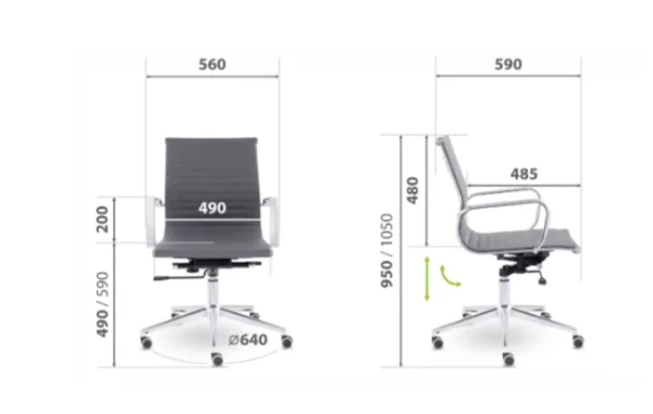 Кресло Кайман СН-300 Н софт