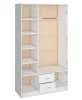 Шкаф Ронда ШК-3 белое дерево