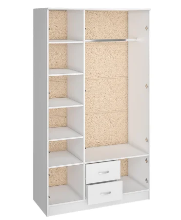 Шкаф Ронда ШК-3 белое дерево