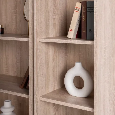 Стеллаж Сириус 39х190 дуб сонома