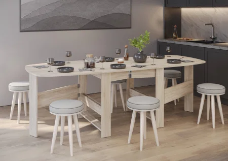 Стол-книжка 1-66 дуб сонома