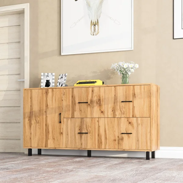 Комод 125-1704 дуб вотан Комод 125-1704 дуб вотан