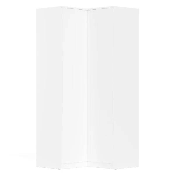 Угловой шкаф МШУ 960.1 белый Угловой шкаф МШУ 960.1 белый