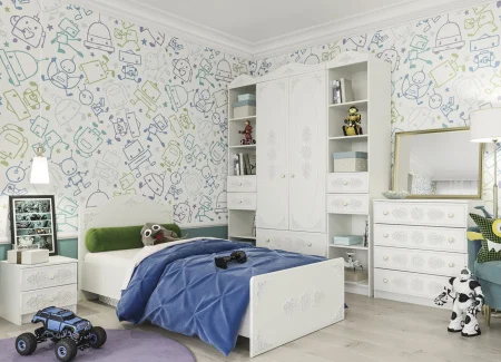 Комод Ki-Ki  (Ки-Ки) КМД 800.1 белый