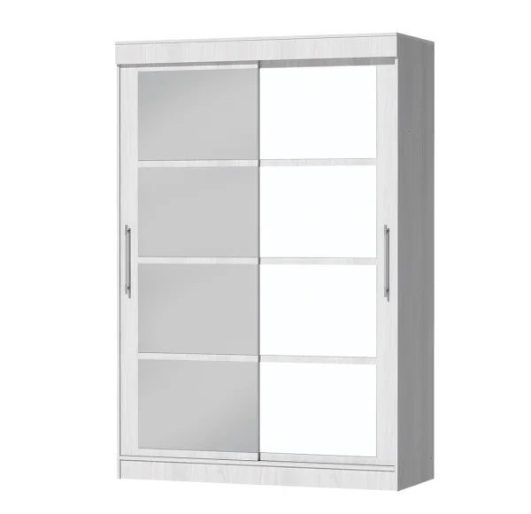 Шкаф-купе Лига-2 1,5 анкор светлый