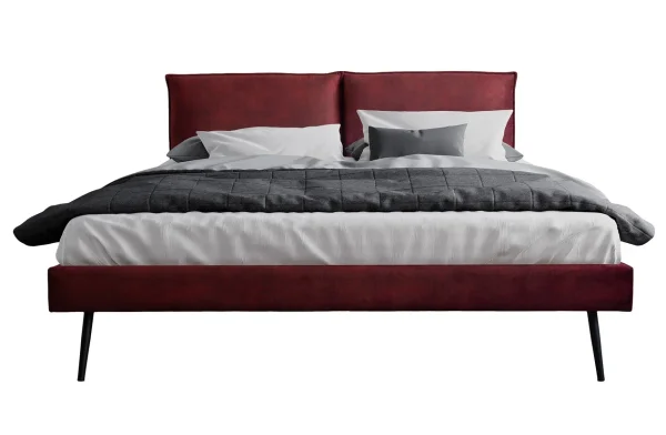 Кровать Сильвия 1,6 бордо Кровать Сильвия 1,6 бордо