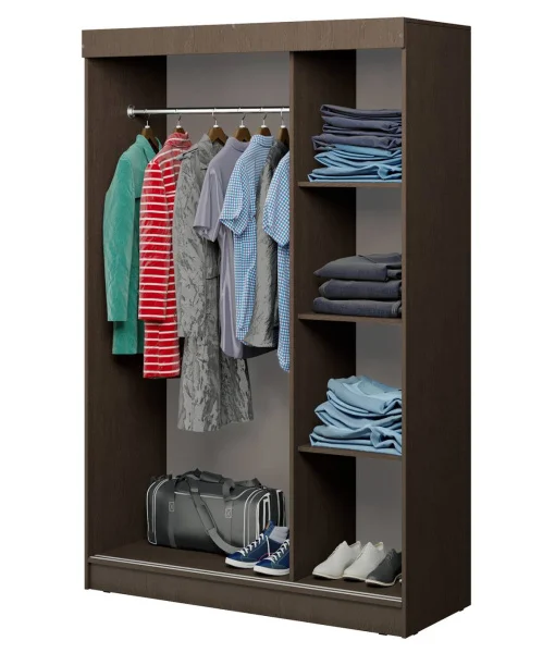 Спальня Бася венге/дуб беленый Спальня Бася венге/дуб беленый