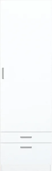 Шкаф 14.11 белый (серия сонома)