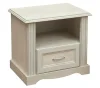 Тумба прикроватная Сохо 32.17 бетон пайн белый