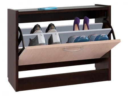 Обувница ТО-21 венге/дуб беленый