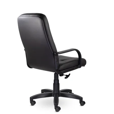 Кресло Комо В пластик черный