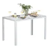 Обеденный стол DT-1481 белый