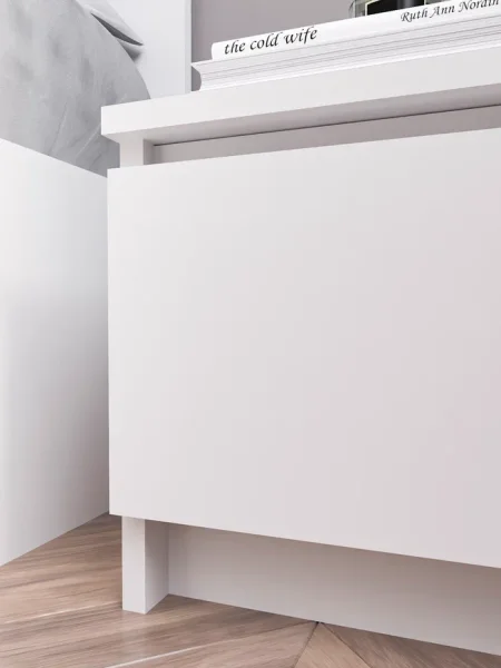 Тумба прикроватная Мори ТПМ 400.1 белый Тумба прикроватная Мори ТПМ 400.1 белый