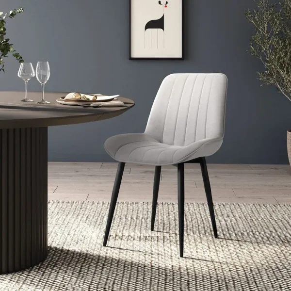 Стул Канцлер серый софт (2 шт) Стул Канцлер серый софт (2 шт)