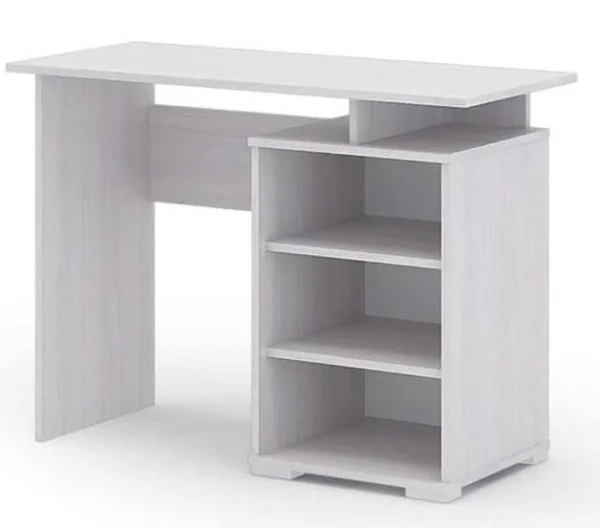 Стол макияжный Сальма СТМ 021 анкор/белый глянец Стол макияжный Сальма СТМ 021 анкор/белый глянец