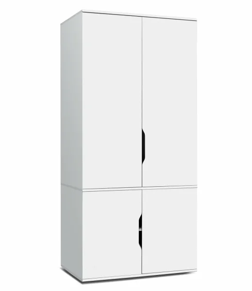 Шкаф для одежды ШК-19 белый