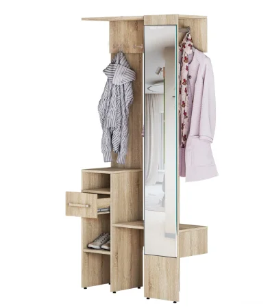 Прихожая Лига дуб сонома