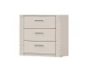 Комод 3 ящика Калипсо меланж