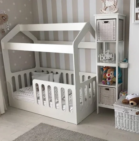 Детская кровать-домик