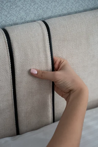 Кровать с подъемным механизмом Леванте 1,6 айвори Кровать с подъемным механизмом Леванте 1,6 айвори