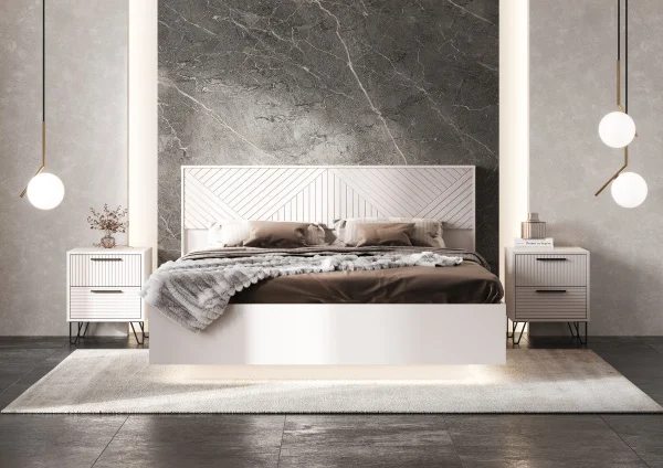 Кровать парящая Флэш 1,6 кашемир Кровать парящая Флэш 1,6 кашемир