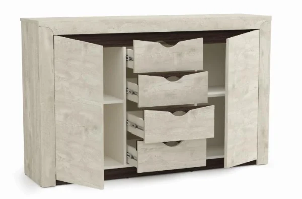 Тумба 33.19 Лючия бетон пайн белый Тумба 33.19 Лючия бетон пайн белый