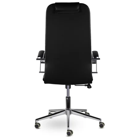 Кресло СН-601 Соло хром черный