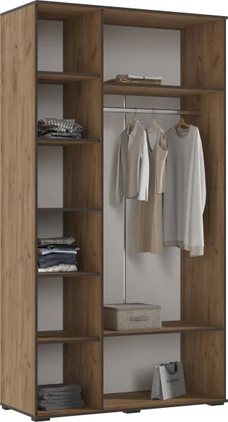 Шкаф 3-х створчатый Норд 1200 дуб крафт