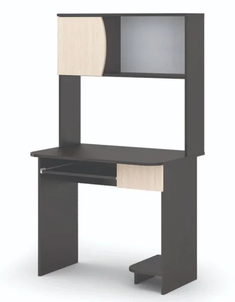 Стол компьютерный №2 венге/белфорт