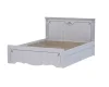 Кровать с ящиками Ольга-1Н белый экспо/анкор светлый