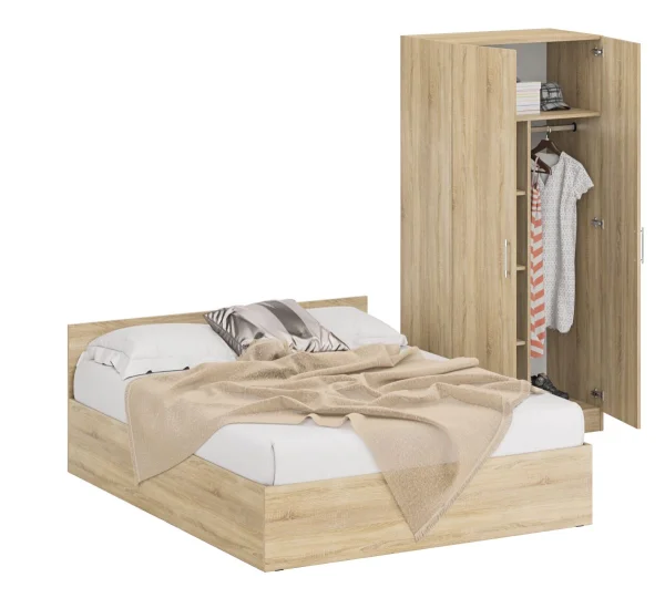 Спальня Стандарт дуб сонома Спальня Стандарт дуб сонома